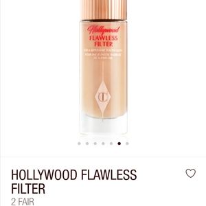 HOLLYWOOD FLAWLESS FILTER NIB shade 2 fair/pale